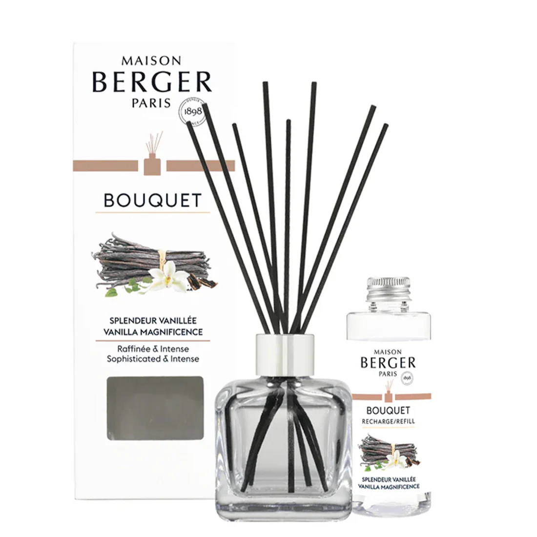MAISON BERGER PARIS Bouquets Splendeur Vanillée 1 pz