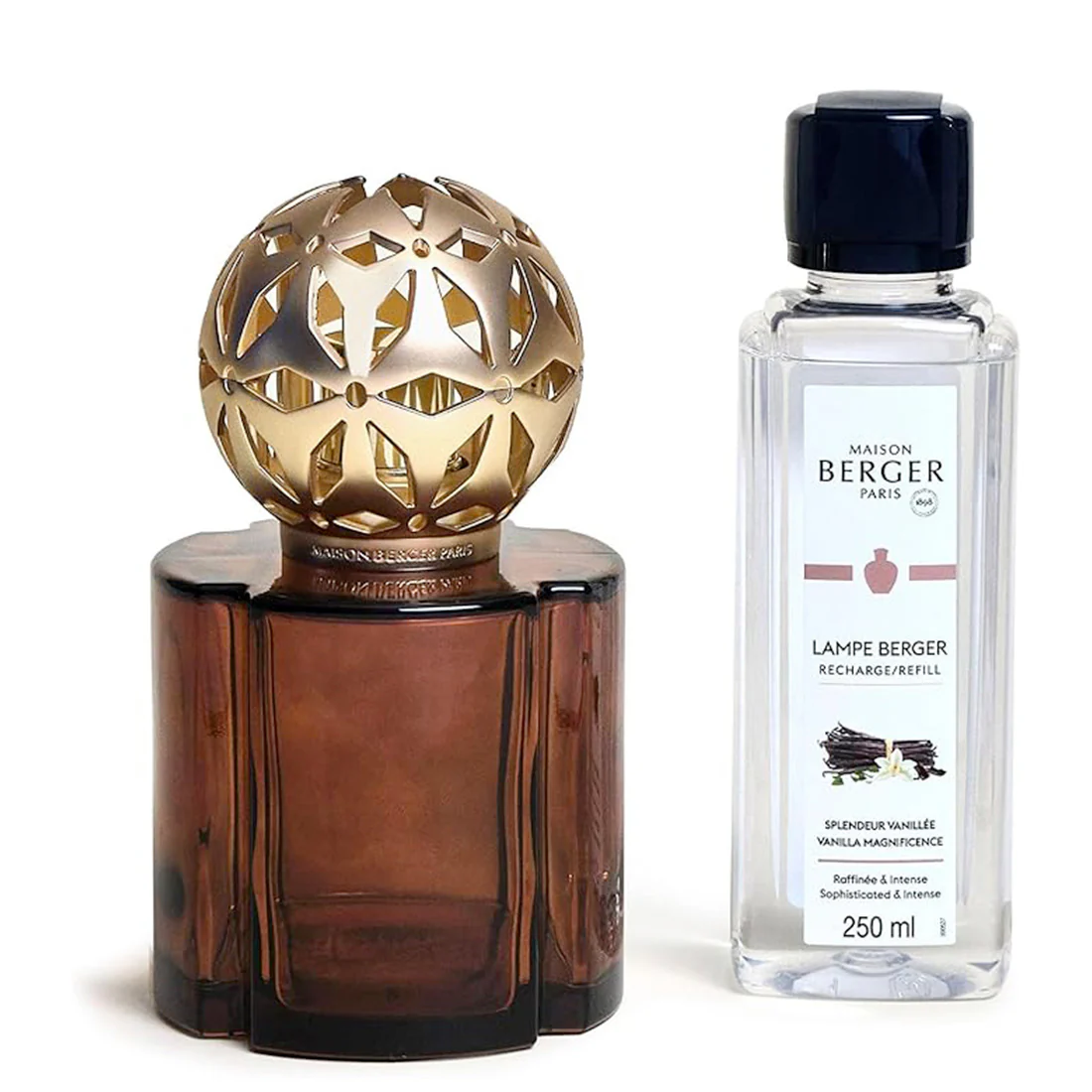 MAISON BERGER PARIS Lamp Pomelis  Chocolate 2 pz