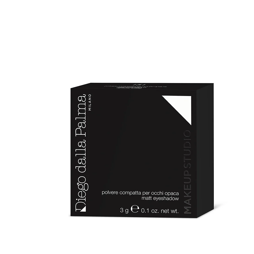 Diego Dalla Palma Milano Makeupstudio Matt Eye Shadow 151 Optical White - Image 3