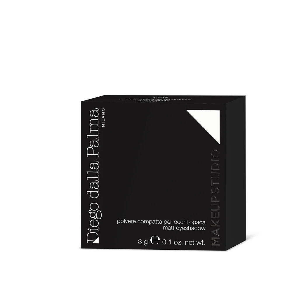 Diego Dalla Palma Milano Makeupstudio Matt Eye Shadow 159 Total Black - Image 3