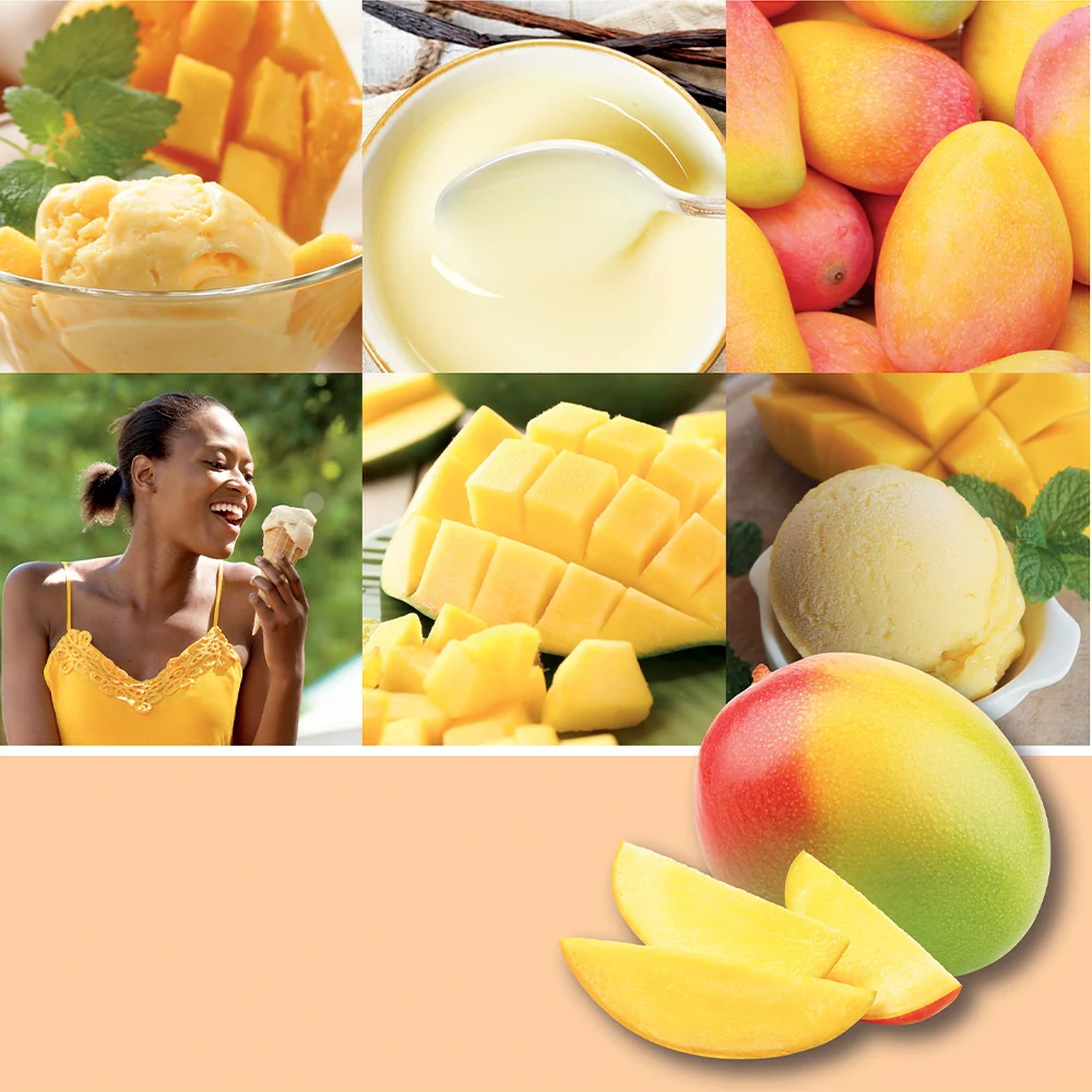 Yankee Candle Mango Ice Cream 1 pz - Image 2