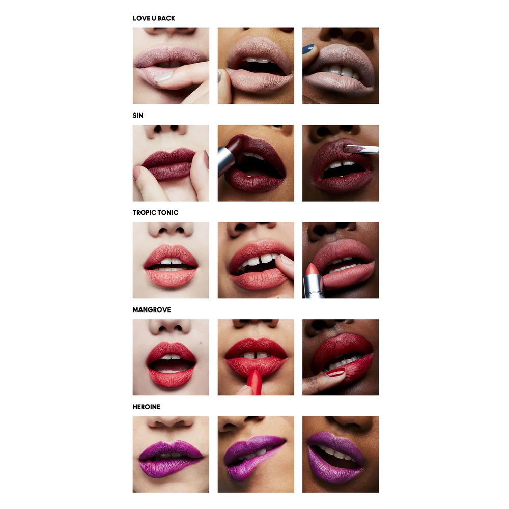 Mac Matte Lipstick 603 Diva - Image 4