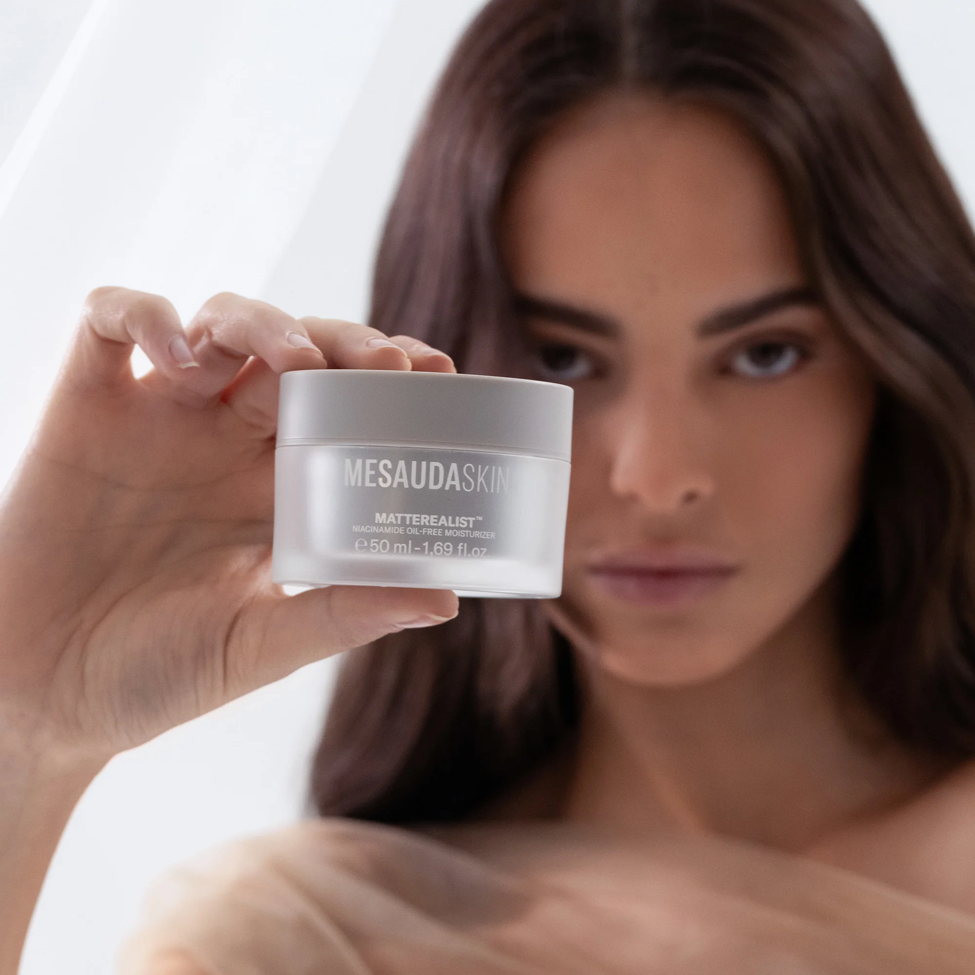 Mesauda Matterealist™ Niacinamide Oil-Free Moisturizer 50 ml - Image 3