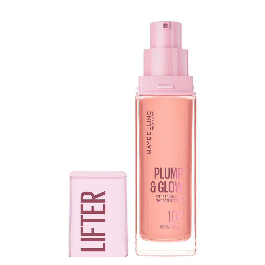 MAYBELLINE NEW YORK Lifter Plump & Glow 102