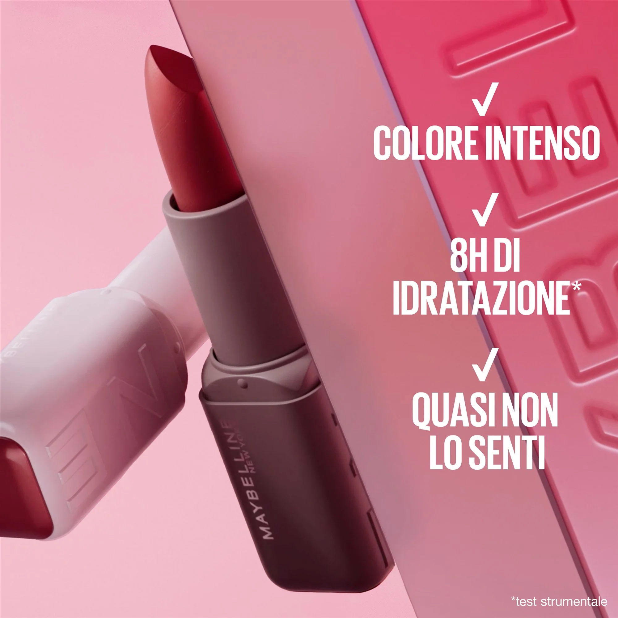 MAYBELLINE NEW YORK Serum Lipstick 106 Maybe It'S… Soft - Image 4