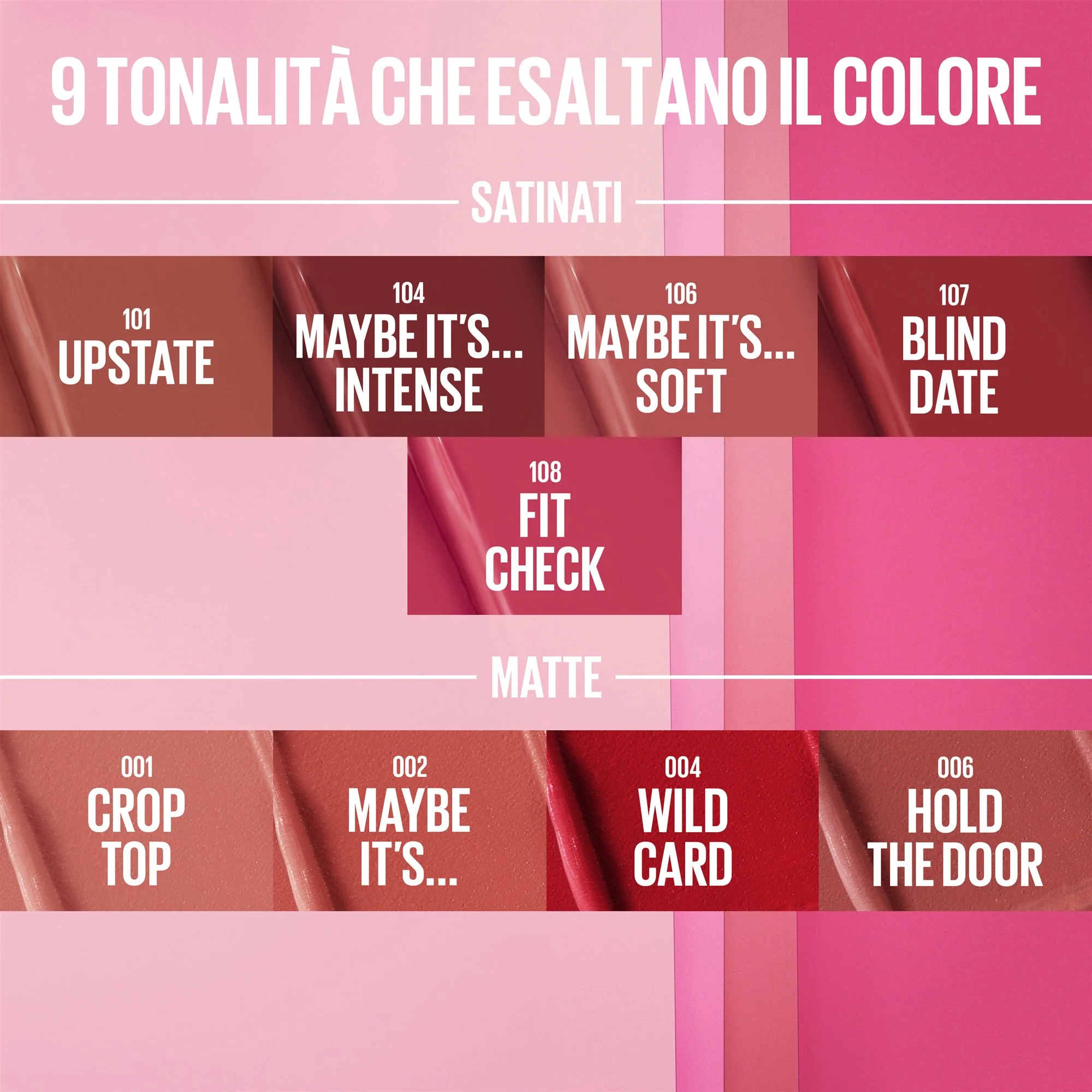 MAYBELLINE NEW YORK Serum Lipstick 106 Maybe It'S… Soft - Image 6