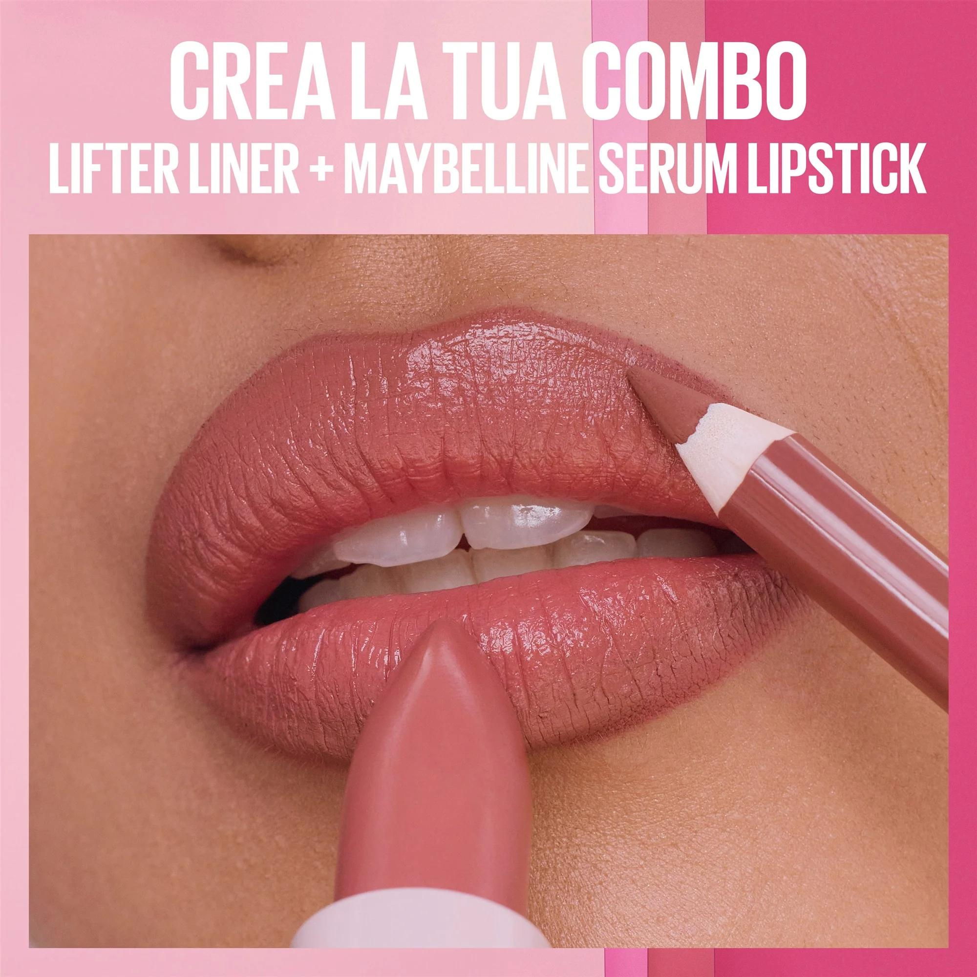 MAYBELLINE NEW YORK Serum Lipstick 106 Maybe It'S… Soft - Image 7