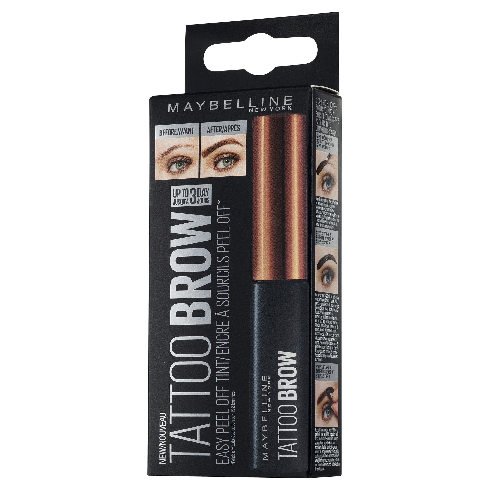 MAYBELLINE NEW YORK Tattoo Brow Tint Gel - Image 5