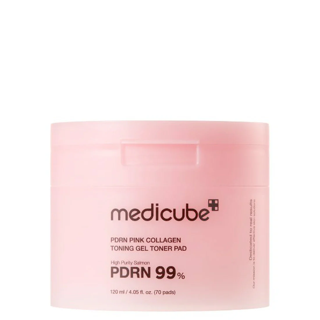 MEDICUBE Pdrn Pink Collagen Toning Gel Toner Pad  70 pads