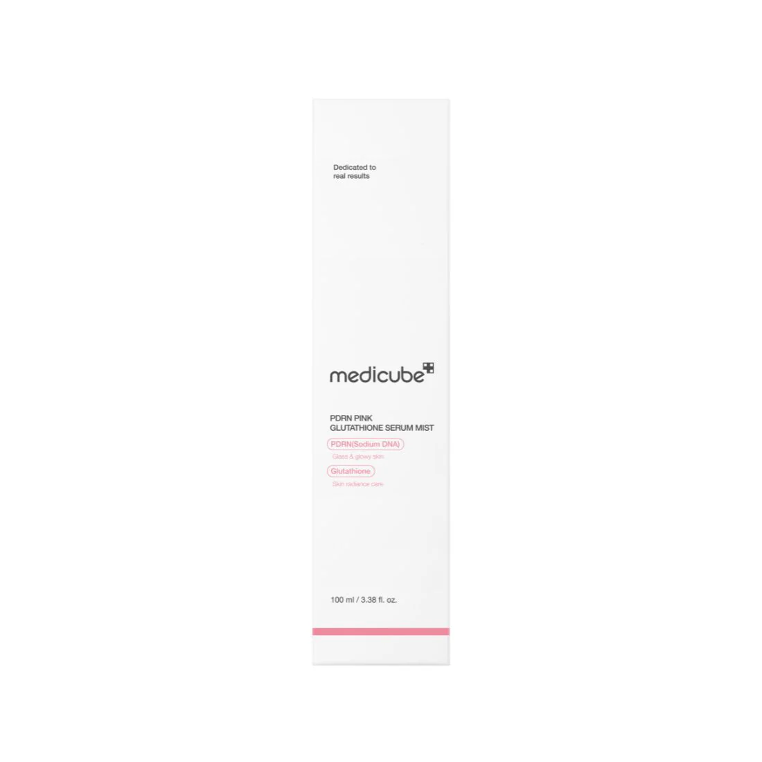 MEDICUBE Pdrn Pink Glutathione Serum Mist  100 ml - Image 2