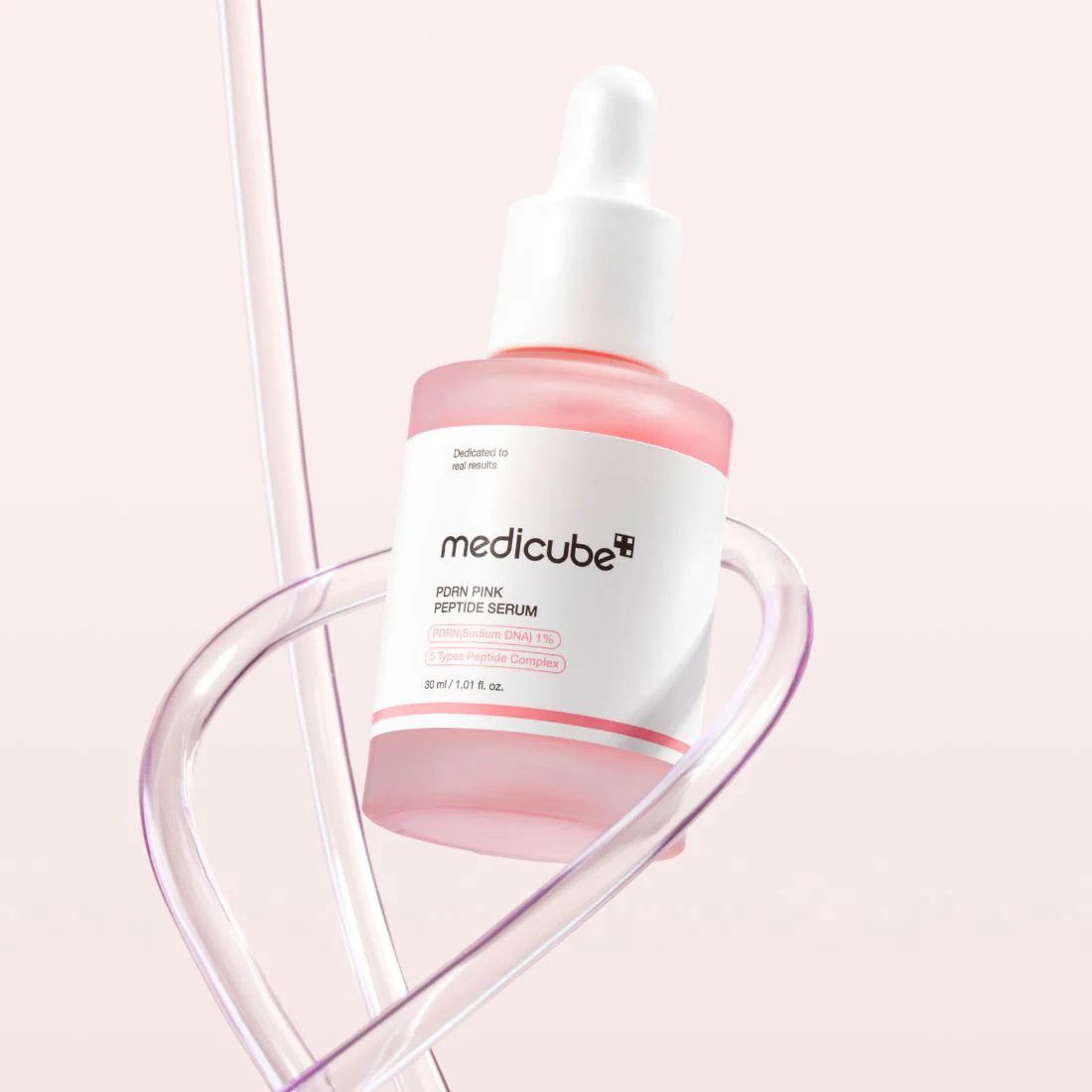 MEDICUBE Pdrn Pink Peptide Serum  30 ml - Image 3