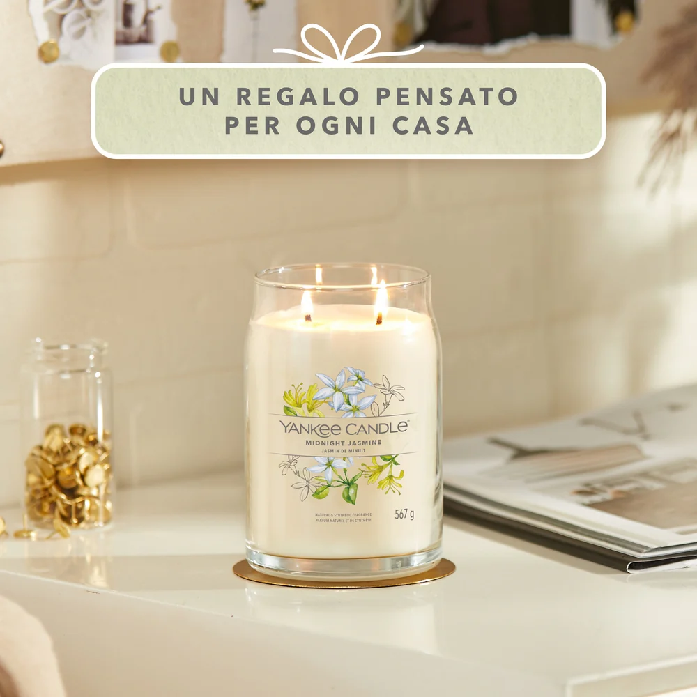 Yankee Candle Midnight Jasmine Signature Grande ht Jasmine Signature - Image 5