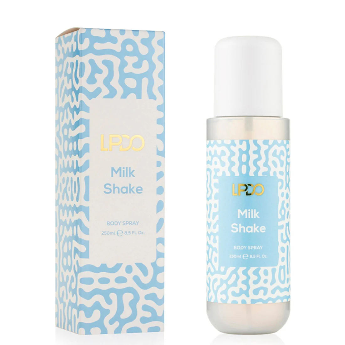 Lpdo Milk Shake Body Spray 250 ml