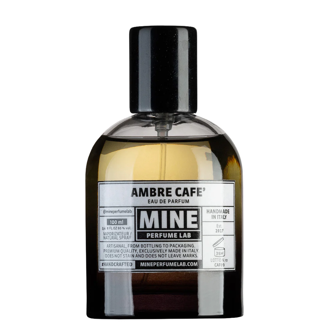 MINE PERFUME LAB Ambre Cafè 50 ml