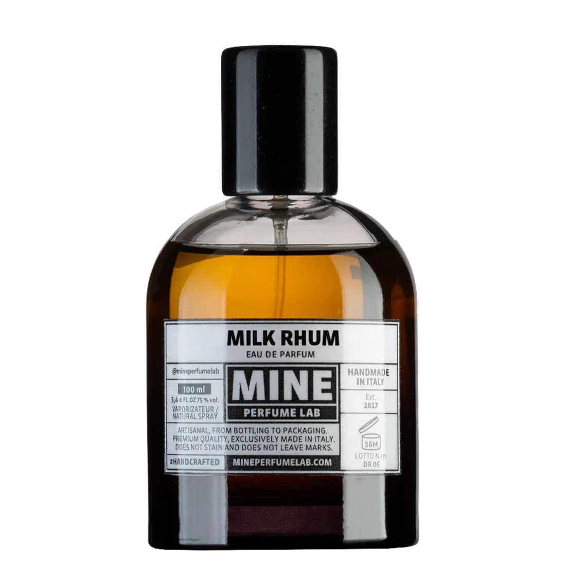 MINE PERFUME LAB Milk Rhum  100 ml