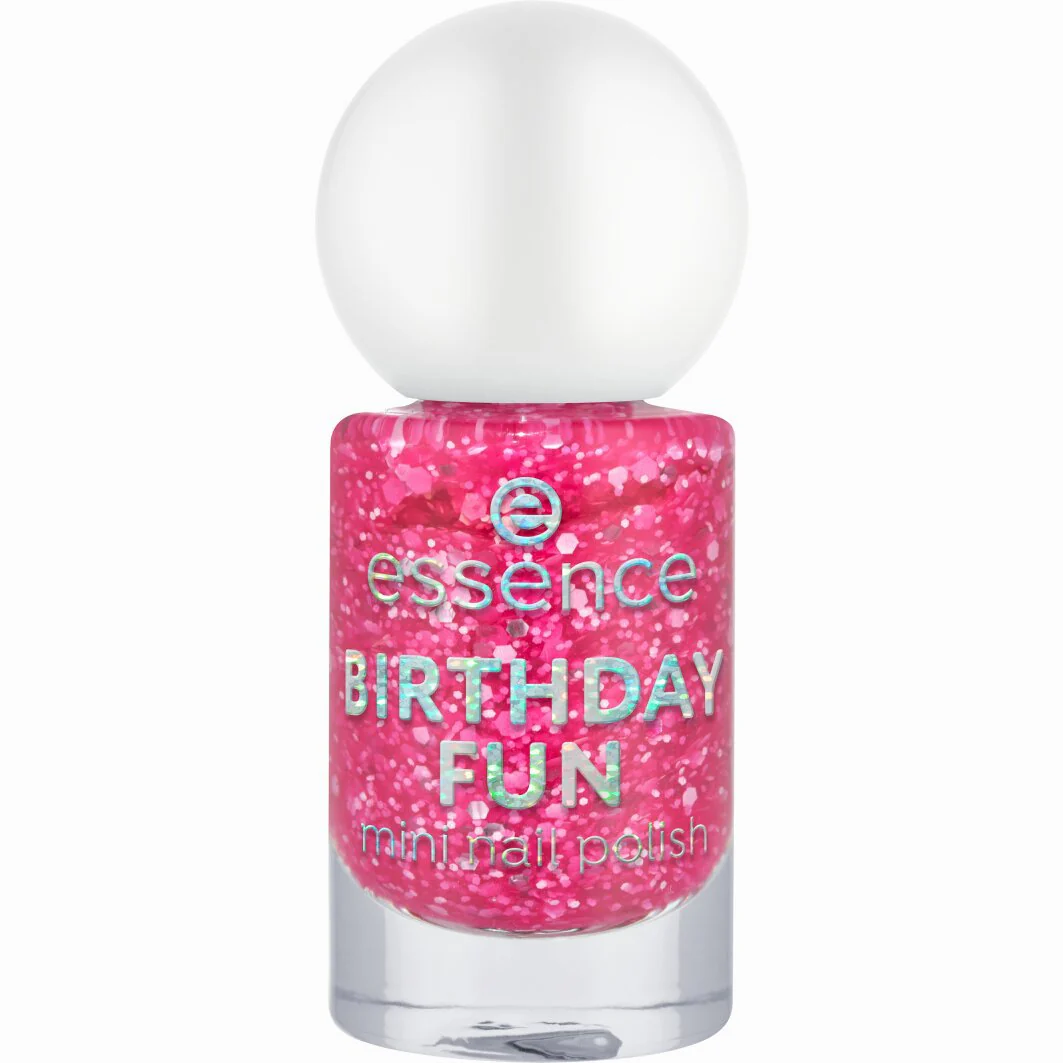 Essence Mini Nail Polish 05 Birthday Fun - Image 2