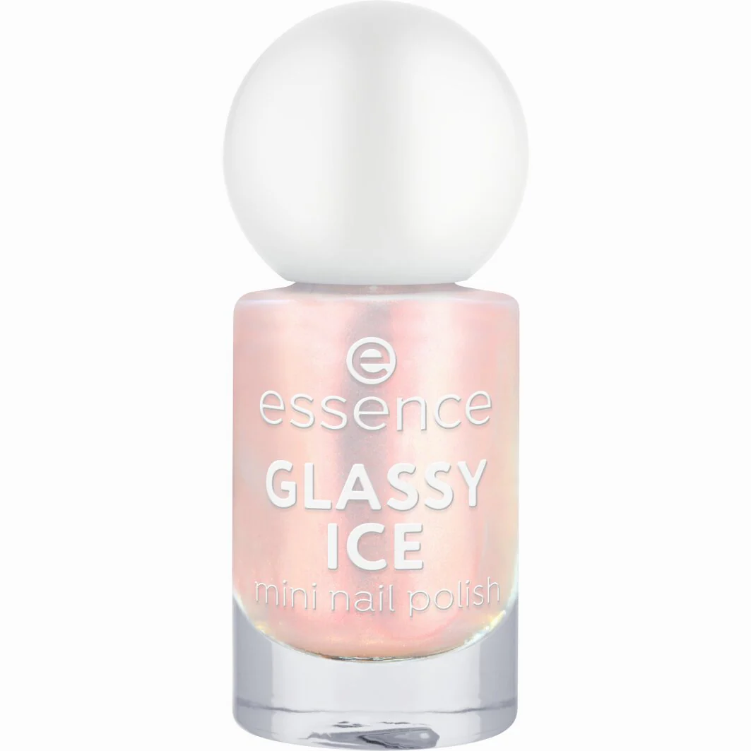 Essence Mini Nail Polish 09 Glassy Ice - Image 2