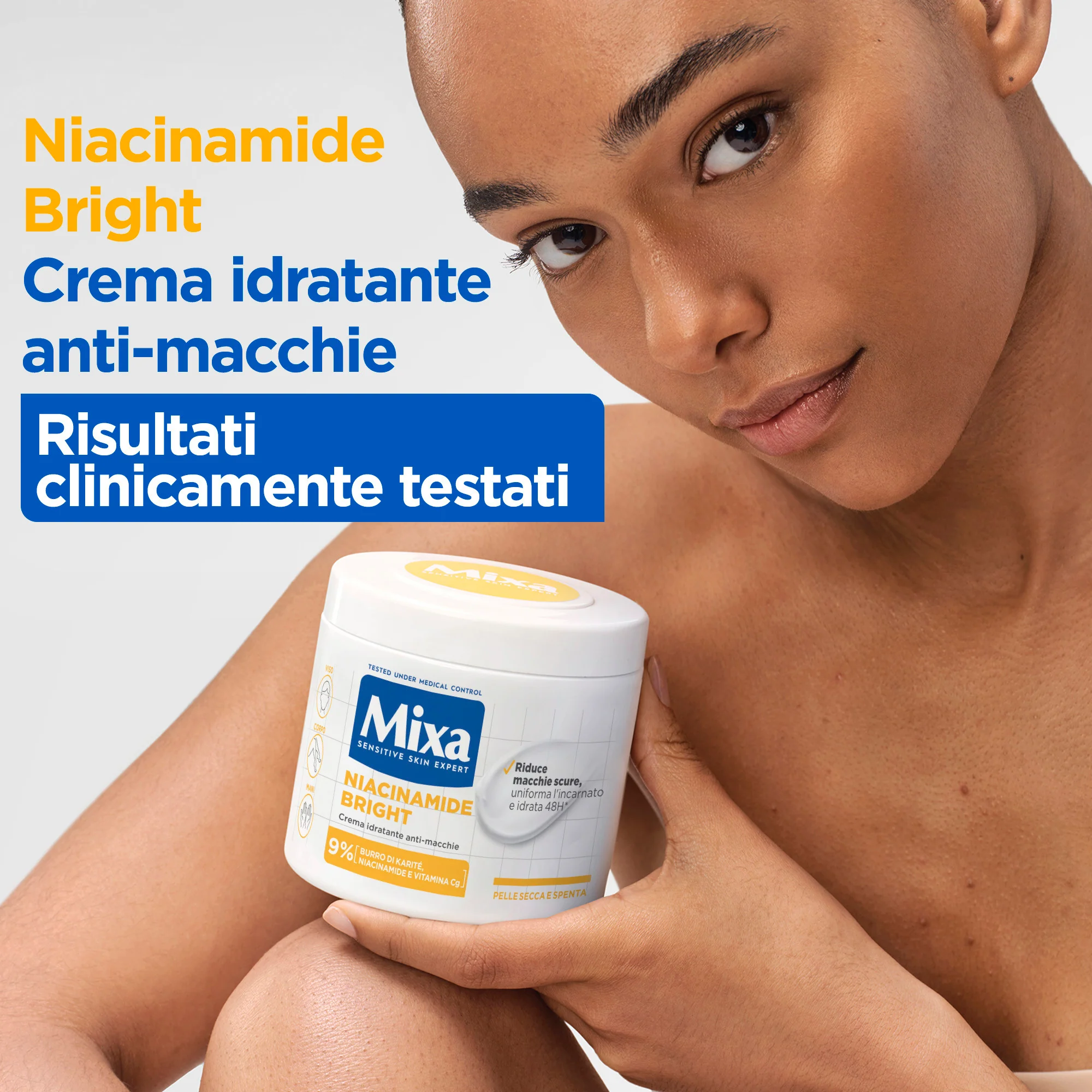 MIXA Niacinamide Bright Crema Idratante Anti-Macchie 400 ml - Image 7