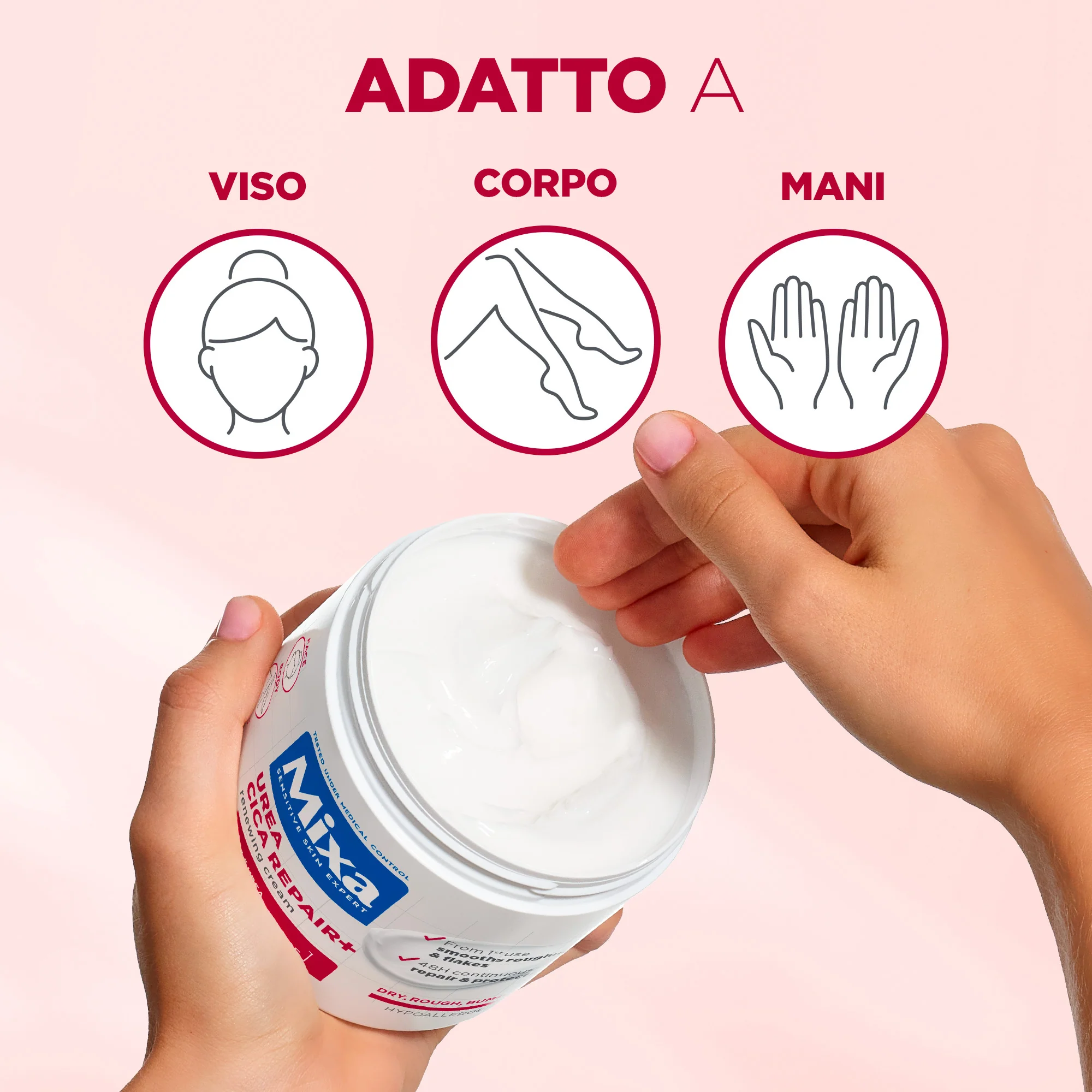 MIXA Urea Cica Repair 400 ml - Image 5