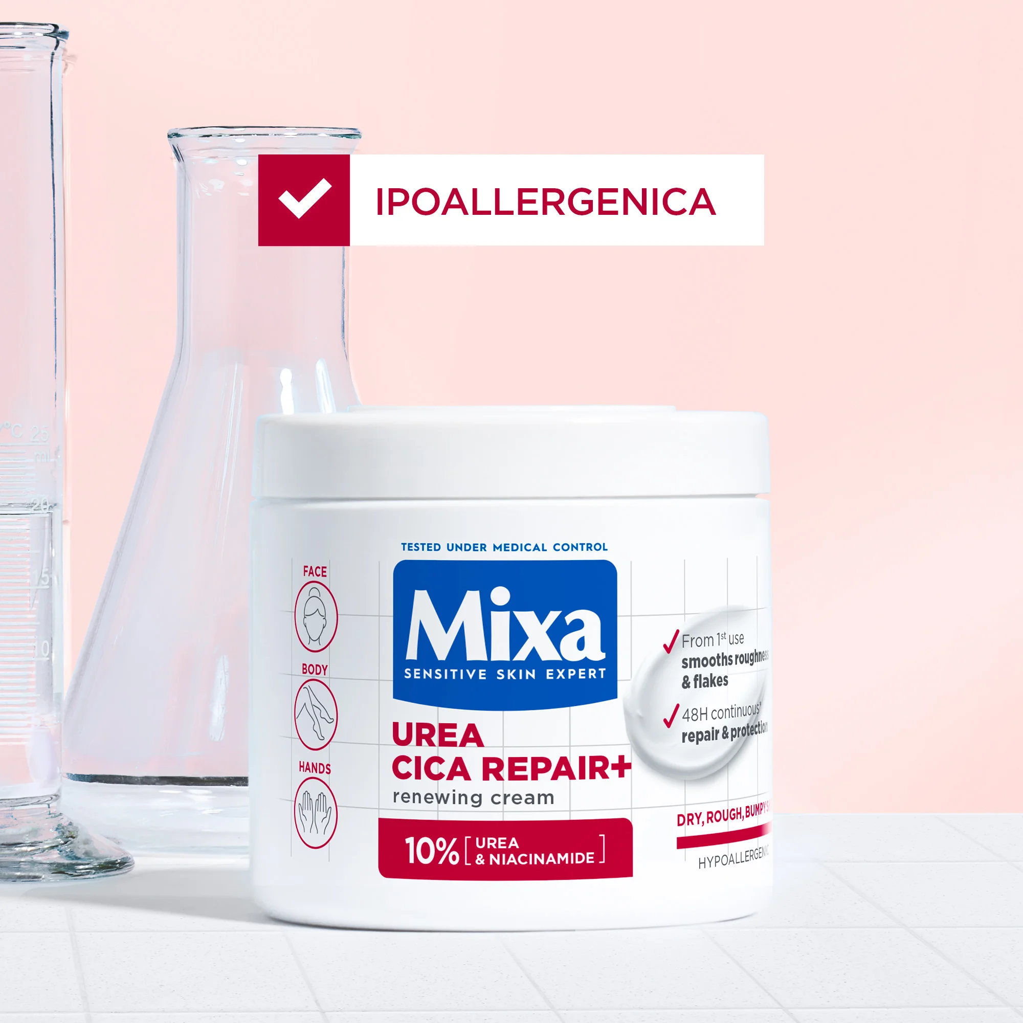 MIXA Urea Cica Repair 400 ml - Image 6