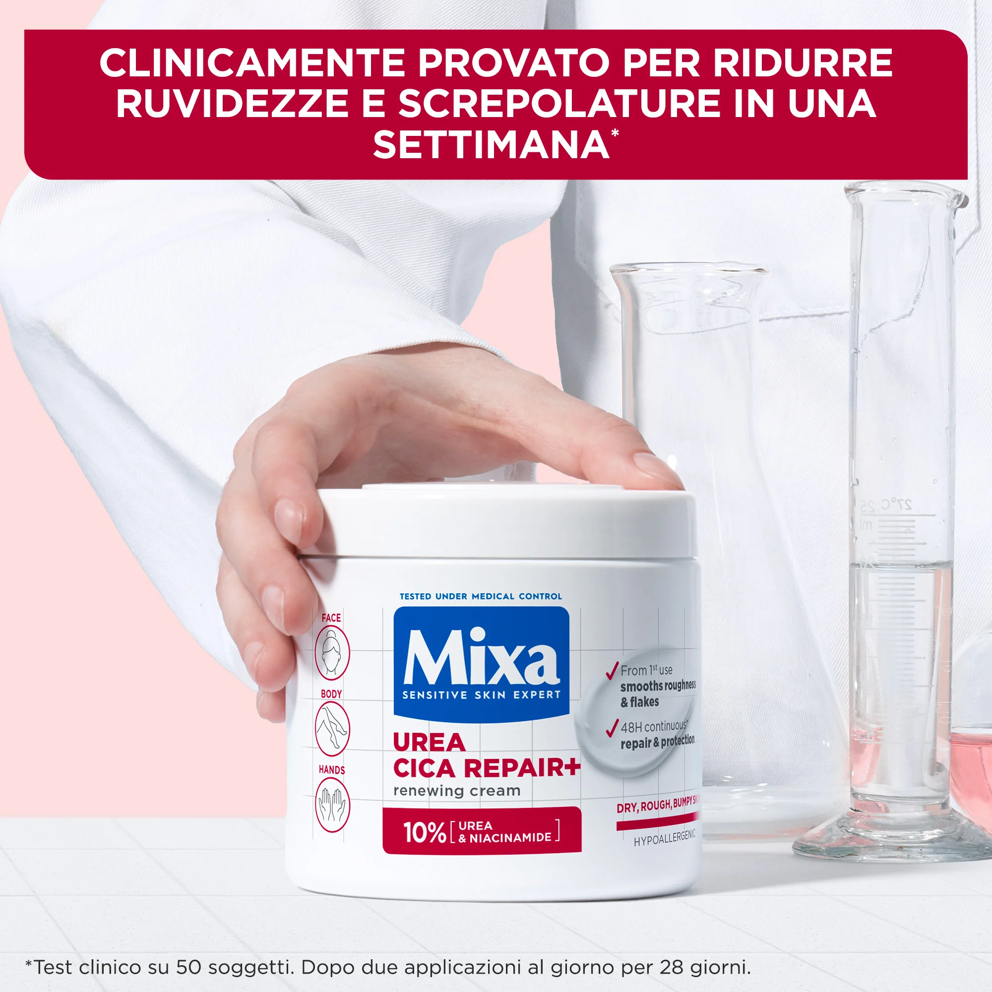MIXA Urea Cica Repair 400 ml - Image 9