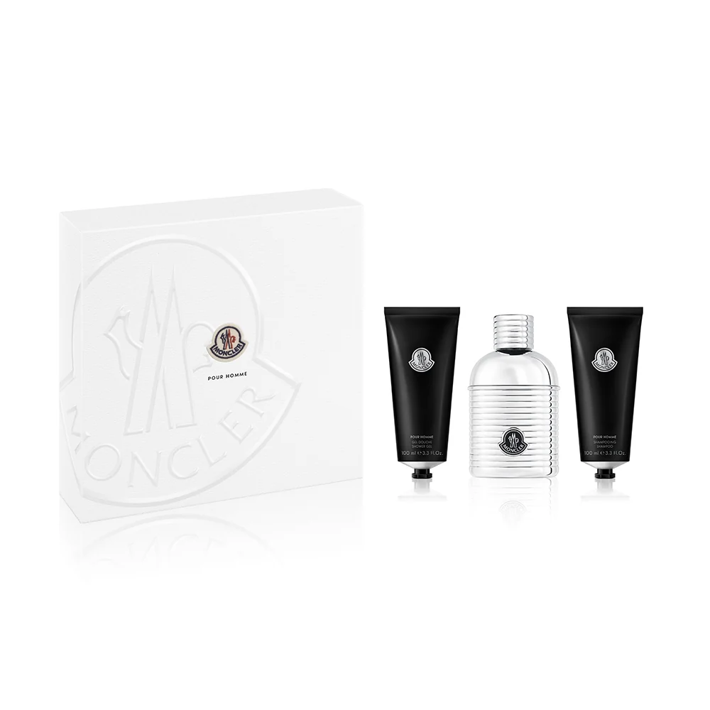 Moncler Pour Homme 3 pz