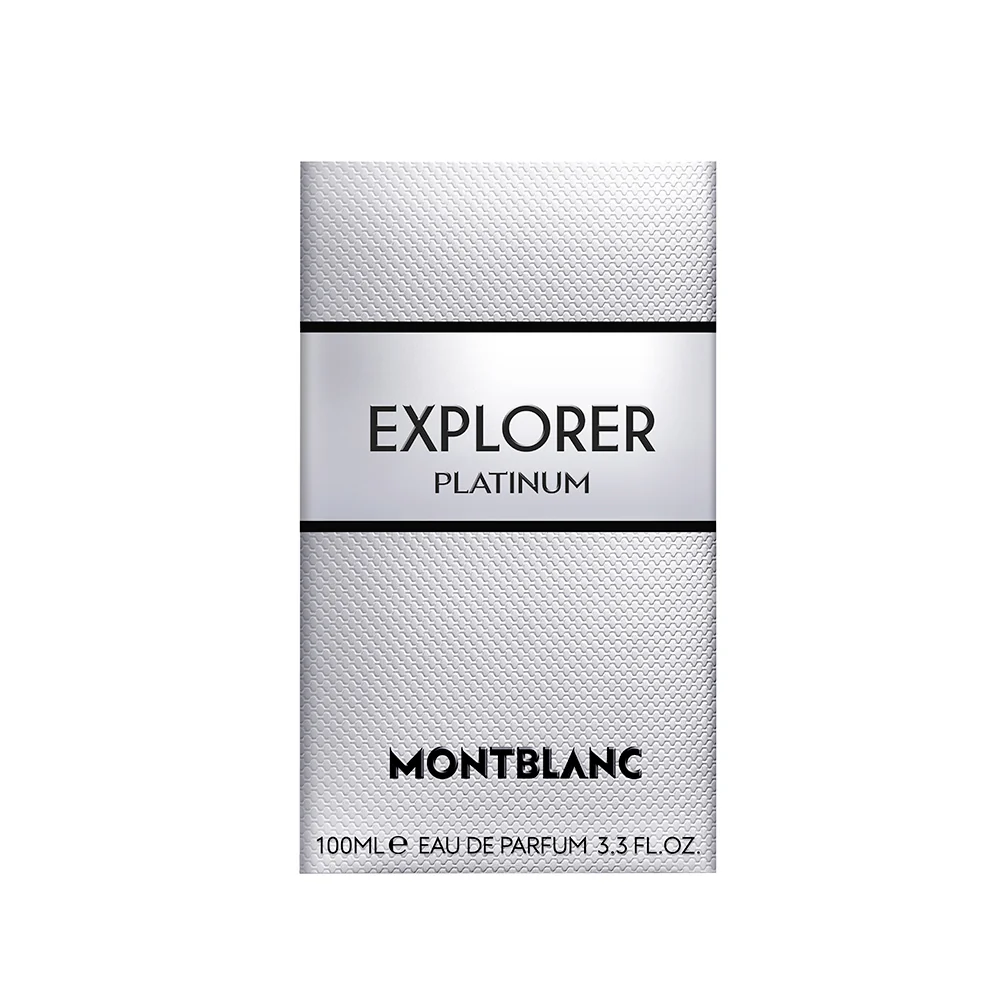 Montblanc Explorer Platinum 100 ml - Image 2