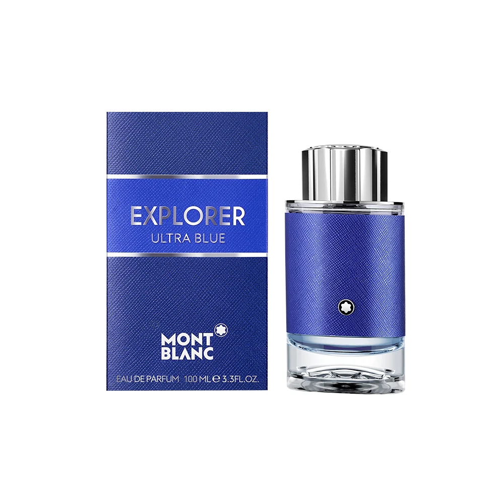 Montblanc Explorer Ultra Blue 100 ml - Image 2