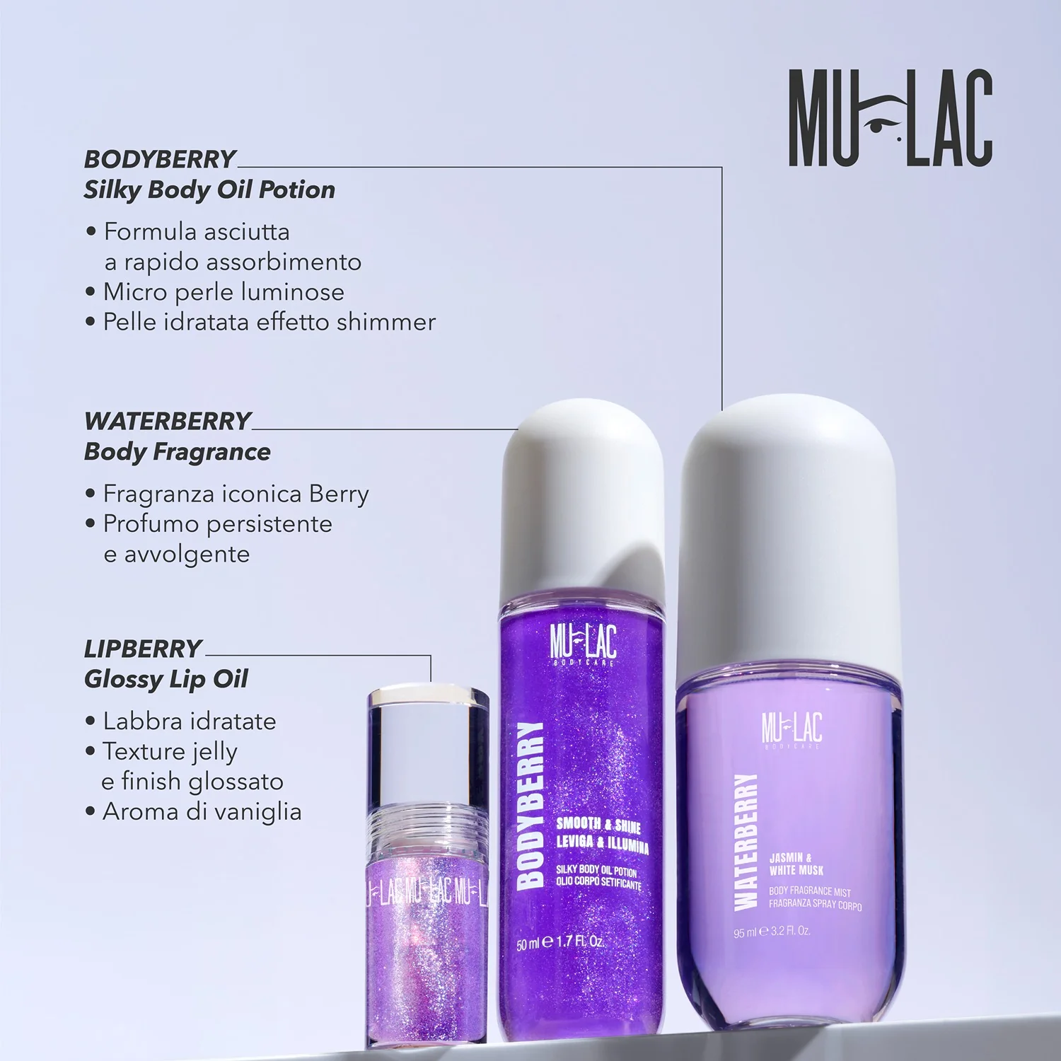 MULAC Berryworld Waterberry 95 ml - Image 3