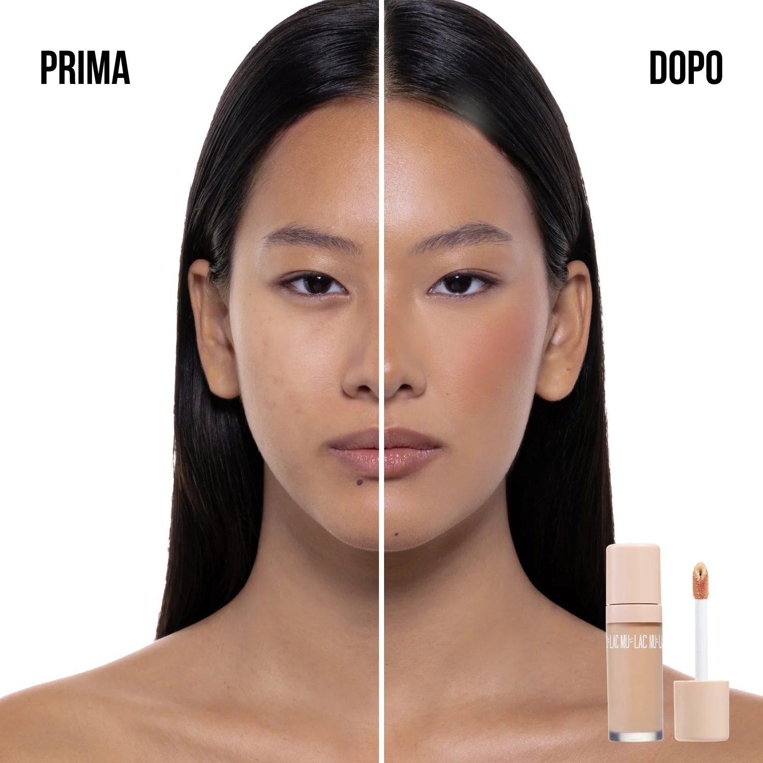 MULAC First Take Foundcealer R6 Peachy Beige - Image 3