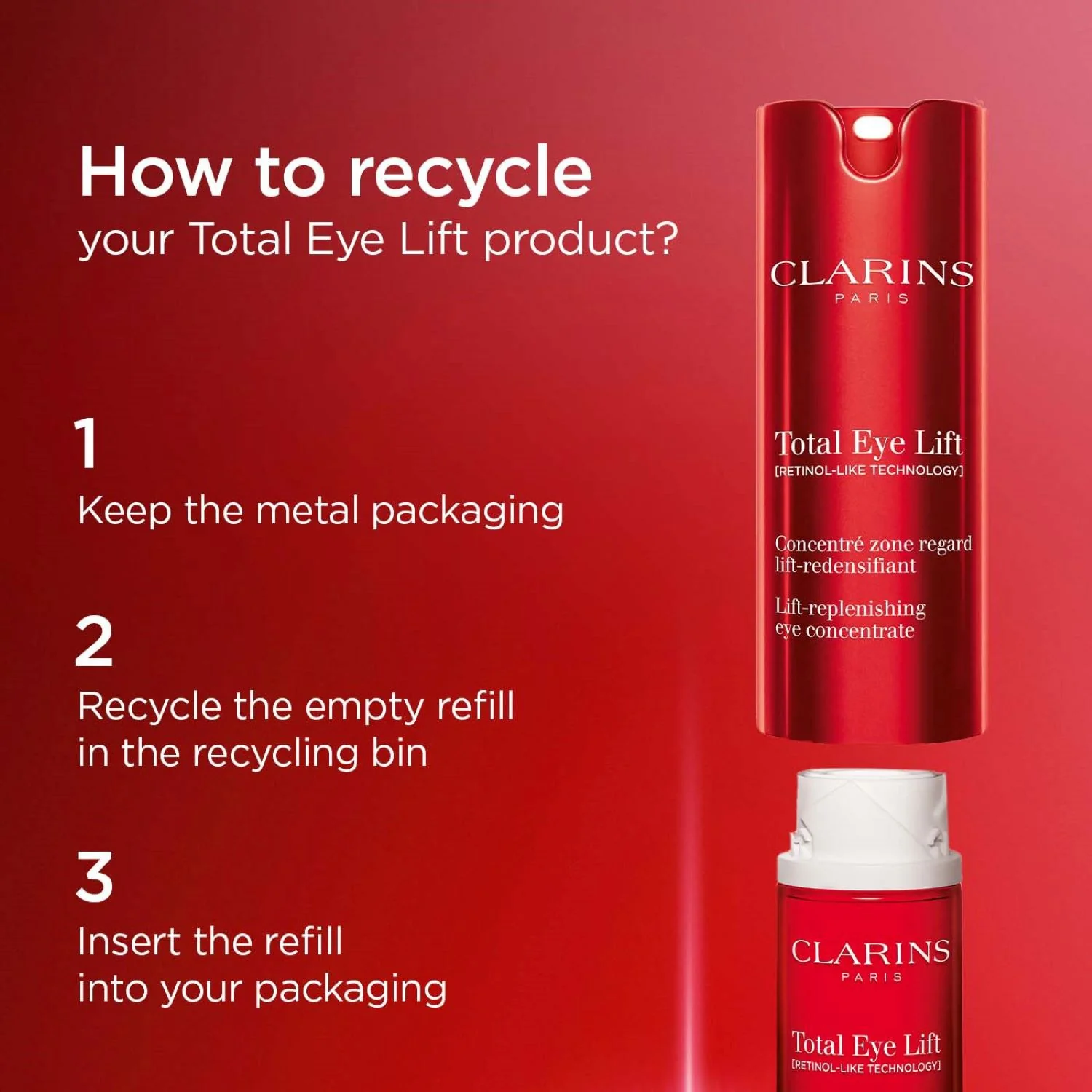 Clarins Total Eye Lift New 15 ml - Image 8