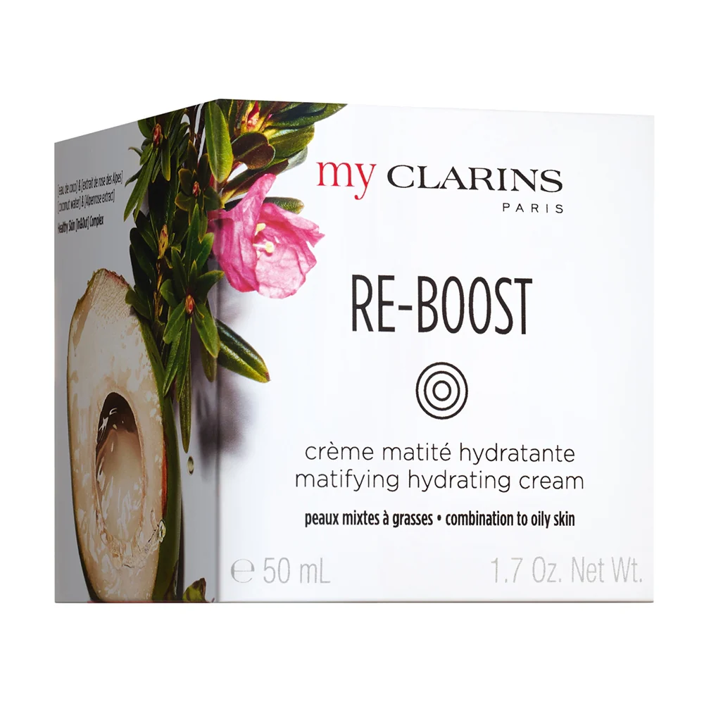 Clarins My Clarins RE-BOOST Crème Matité Hydratante 50 ml - Image 3