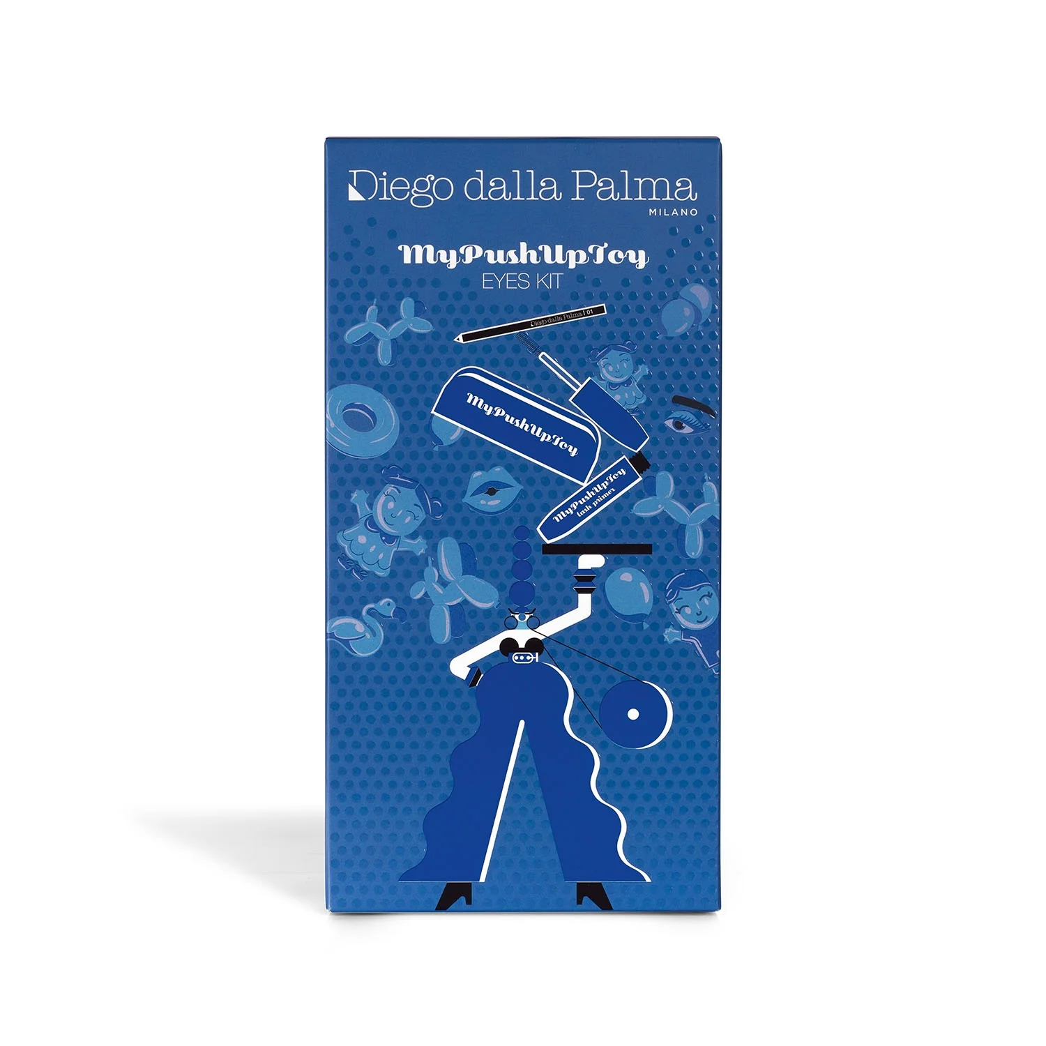 Diego Dalla Palma Milano Mypushuptoy Eyes Kit - Image 2