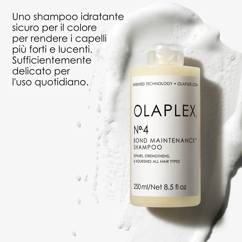 Olaplex N.4 Bond Maintenance Shampoo 250 ml - Image 2