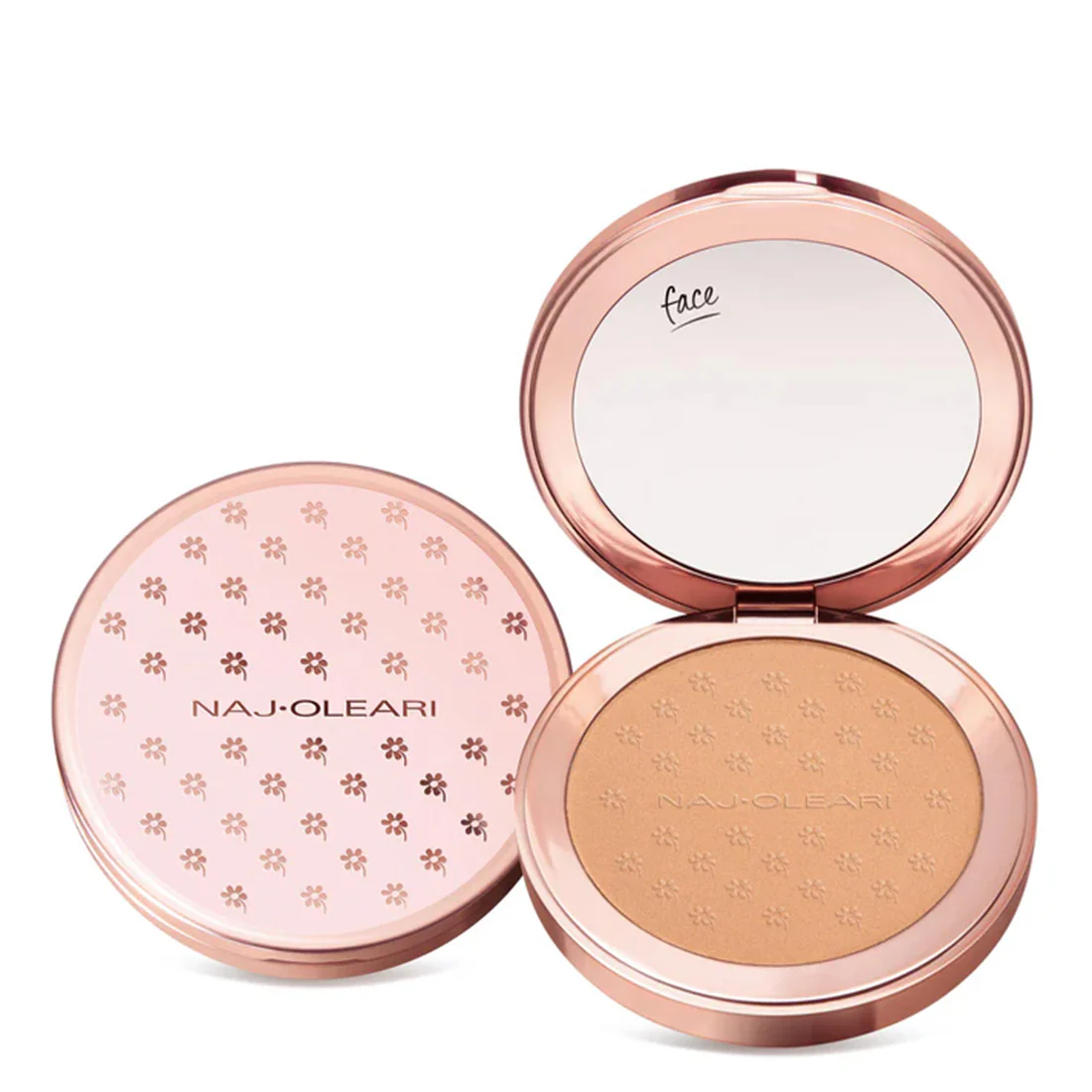 NAJ OLEARI Fancy Sun Bronzer 01 Ambra Dorata