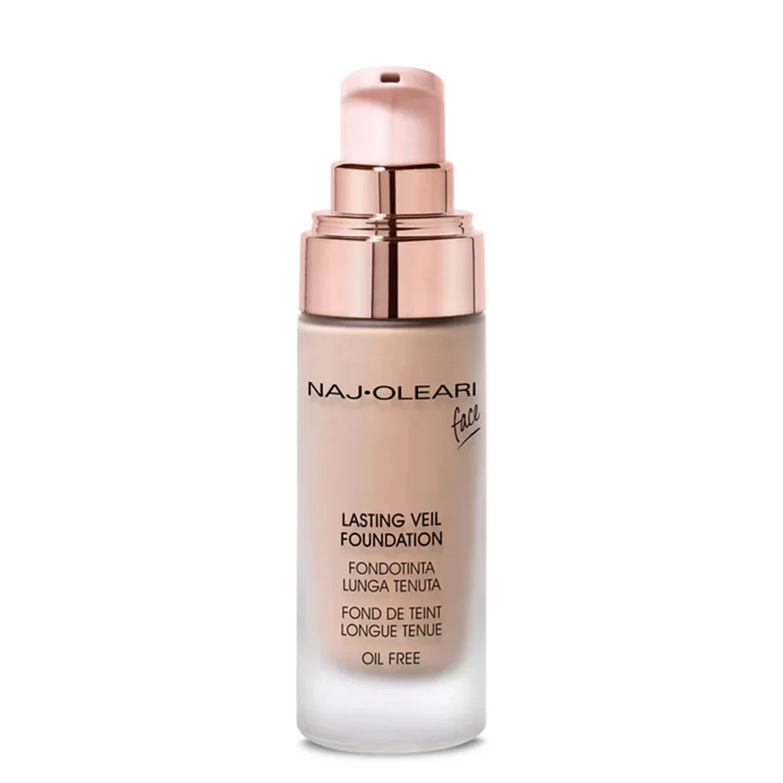 NAJ OLEARI Lasting Veil Foundation 103 Beige Naturale