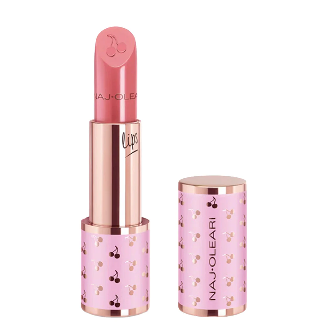 NAJ OLEARI Matt Forever Lipstick 02 Rosa