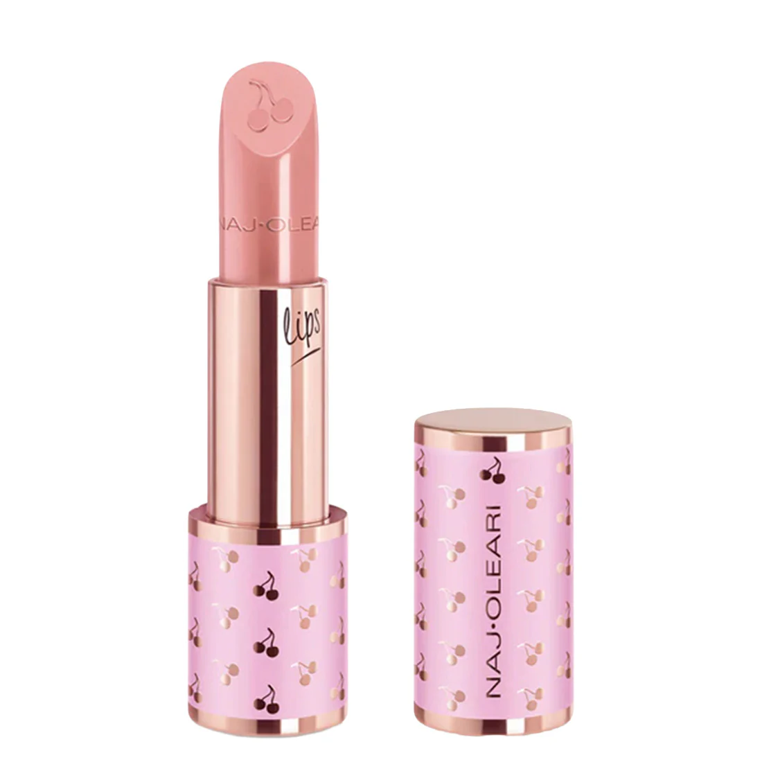 NAJ OLEARI Matt Forever Lipstick 11 Rosa Cachemire