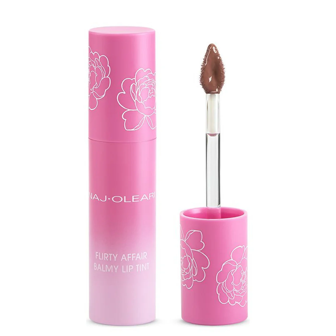 NAJ OLEARI Petalicious Lip Tint Flirty Affair Balmy Macha Silk