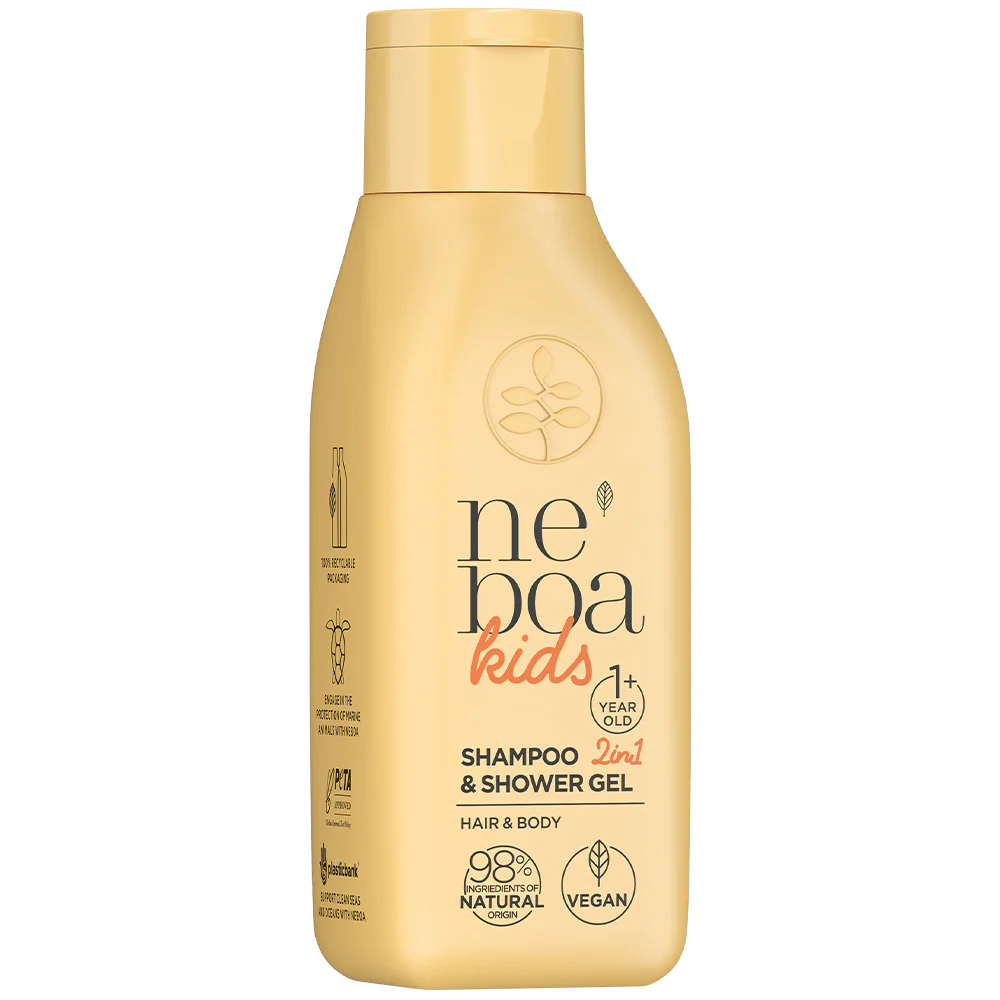 NEBOA Kids Shampoo + Shower Gel 2 In 1 100 ml - Image 2