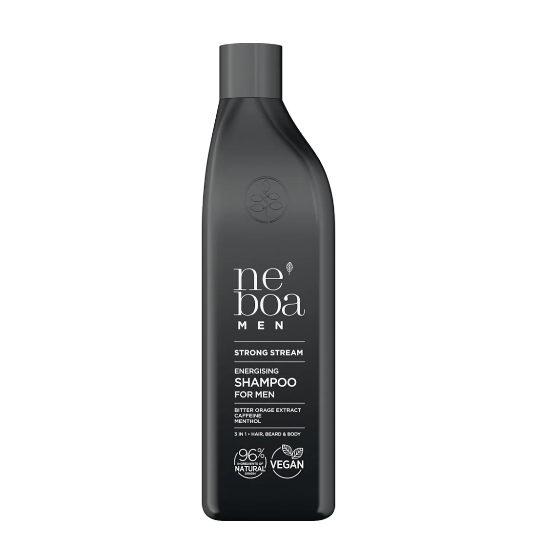 NEBOA Men Strong Stream Energising Shampoo 3 In 1  100 ml