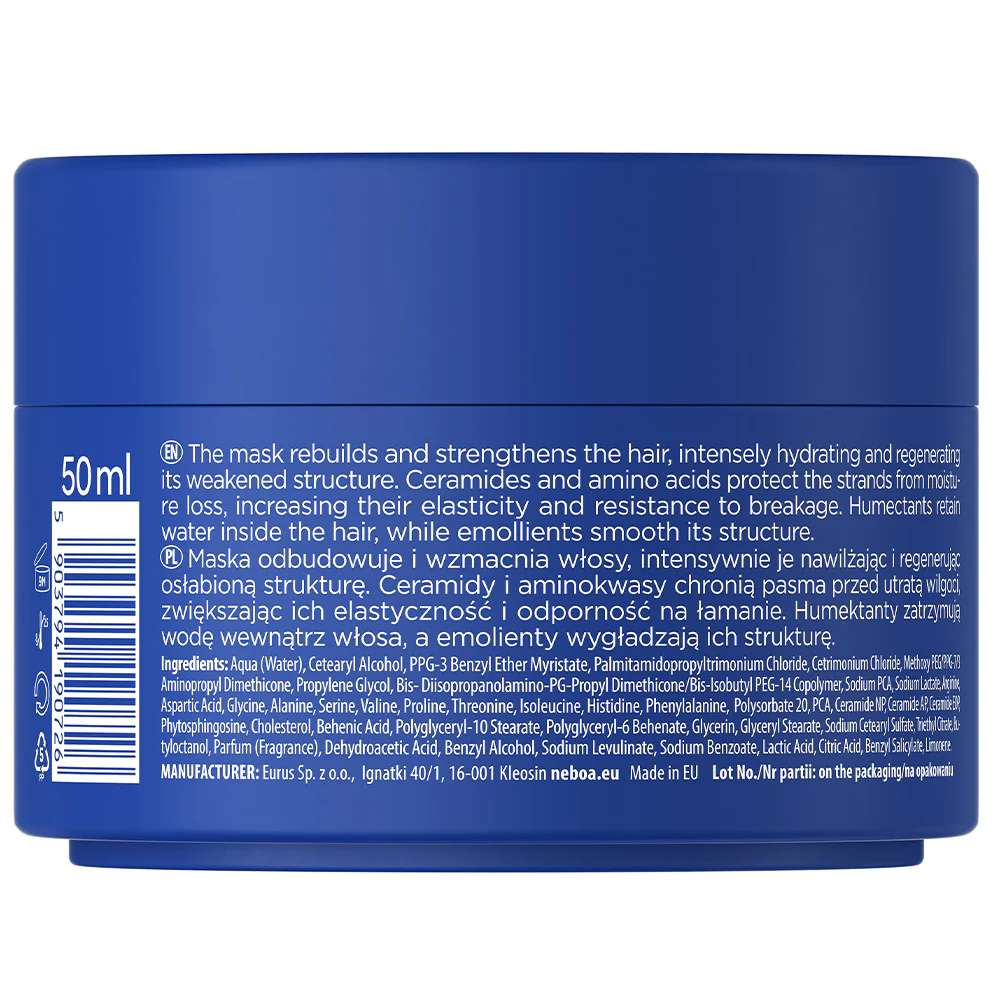 NEBOA Overnight Hair Care Reb Mask Dry & Damaged 50 ml - Image 2