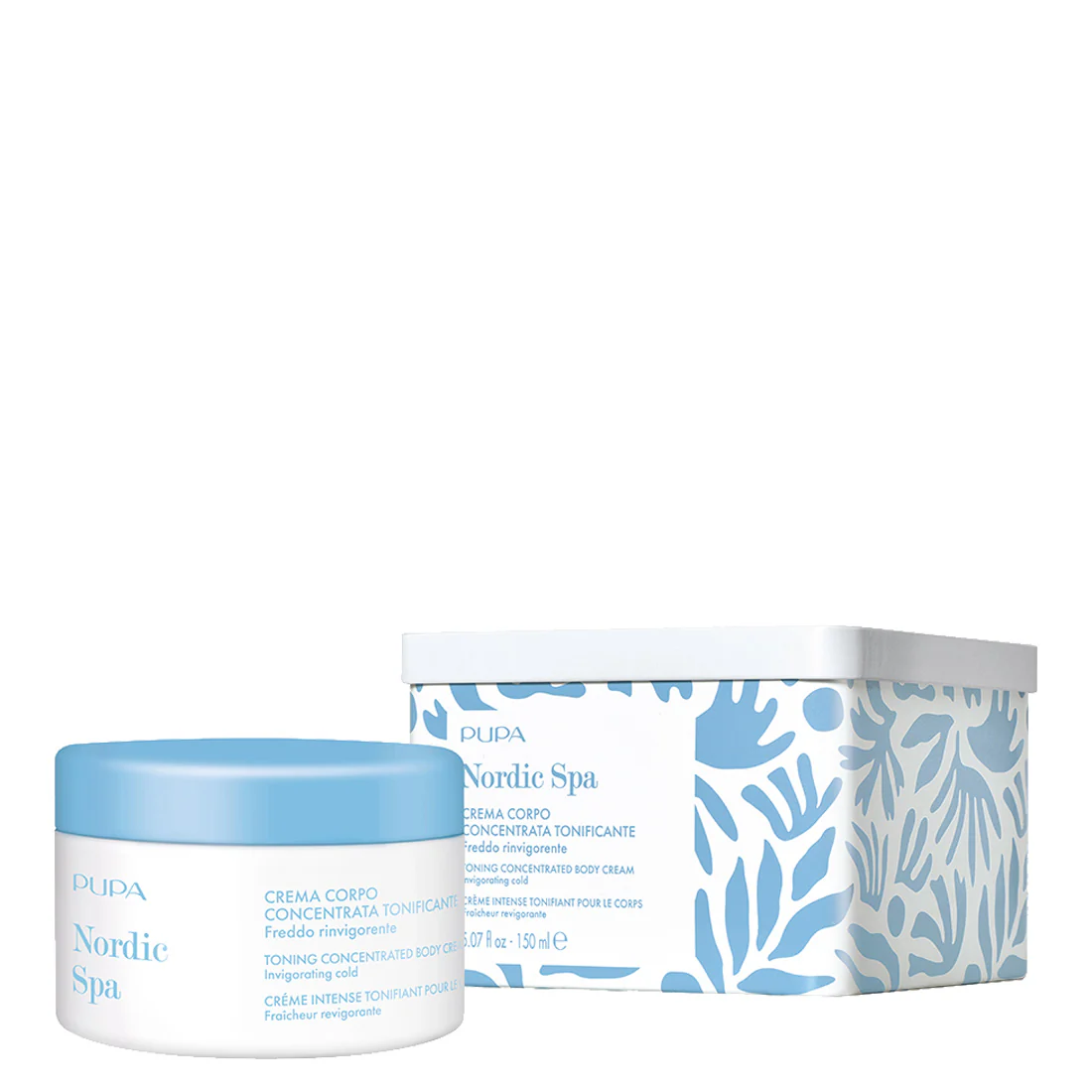 Pupa Nordic Spa Crema Corpo Concentrata Set V1