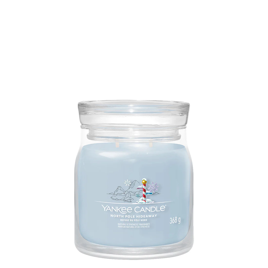 Yankee Candle North Pole Hideaway Media  Pole Hideaway