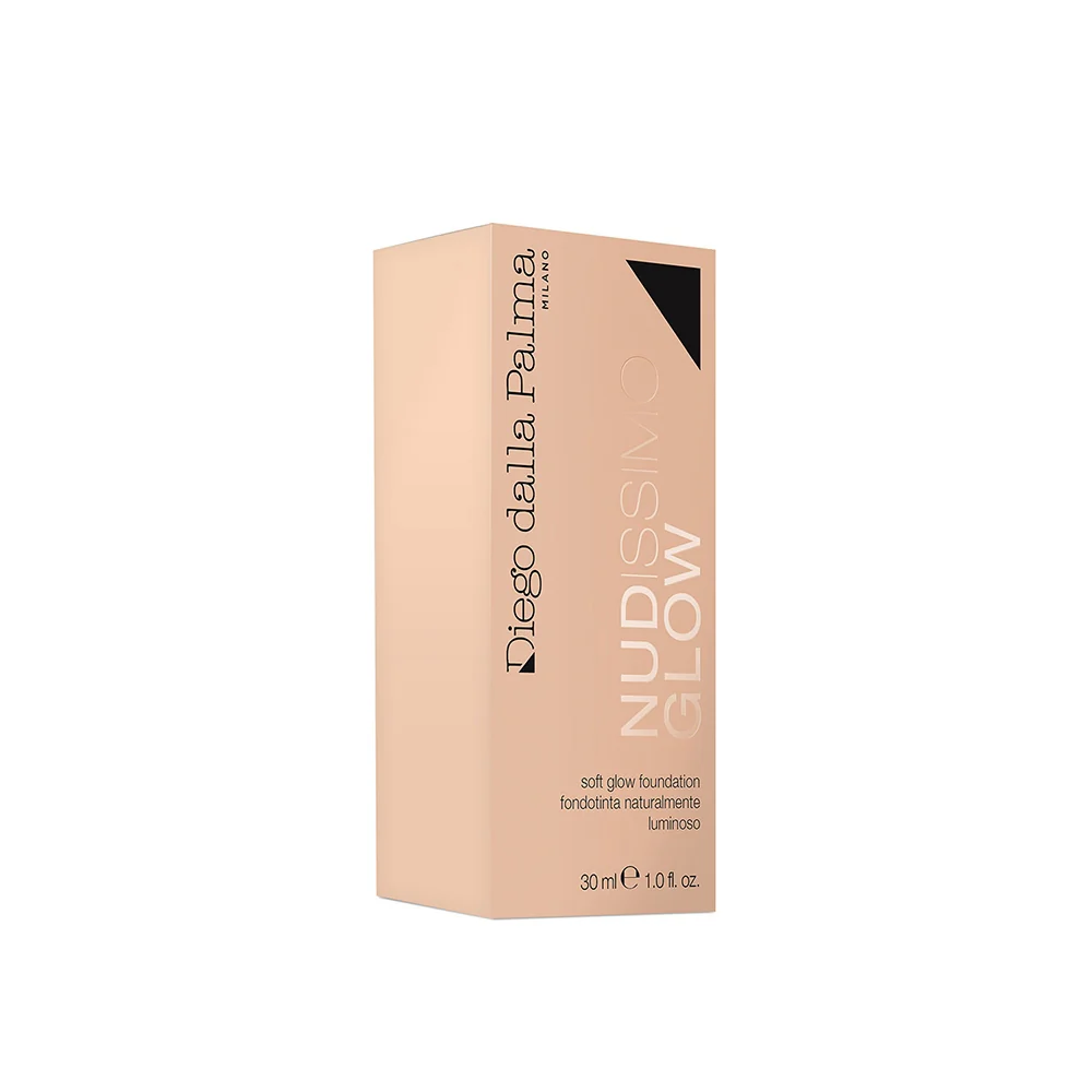 Diego Dalla Palma Milano Nudissimo Glow Fondotinta Naturalmente Luminoso 255W Beige Tenero - Image 3
