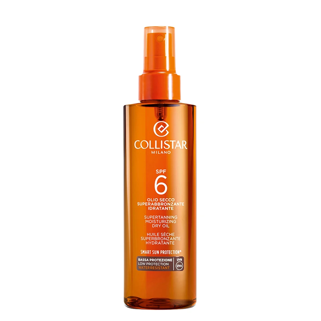 Collistar Olio Secco Superabbronzante Idratante Spf6