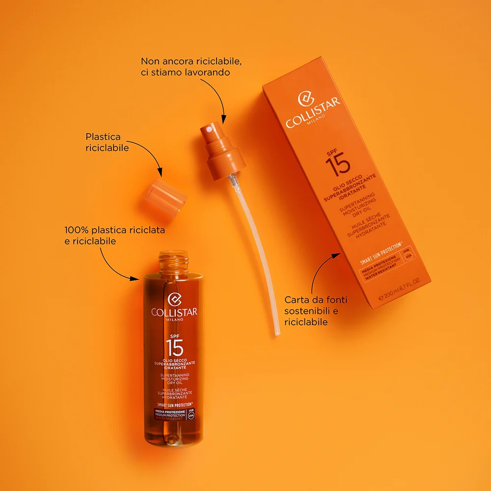 Collistar Olio Secco Superabbronzante Idratante Spf6 - Image 3