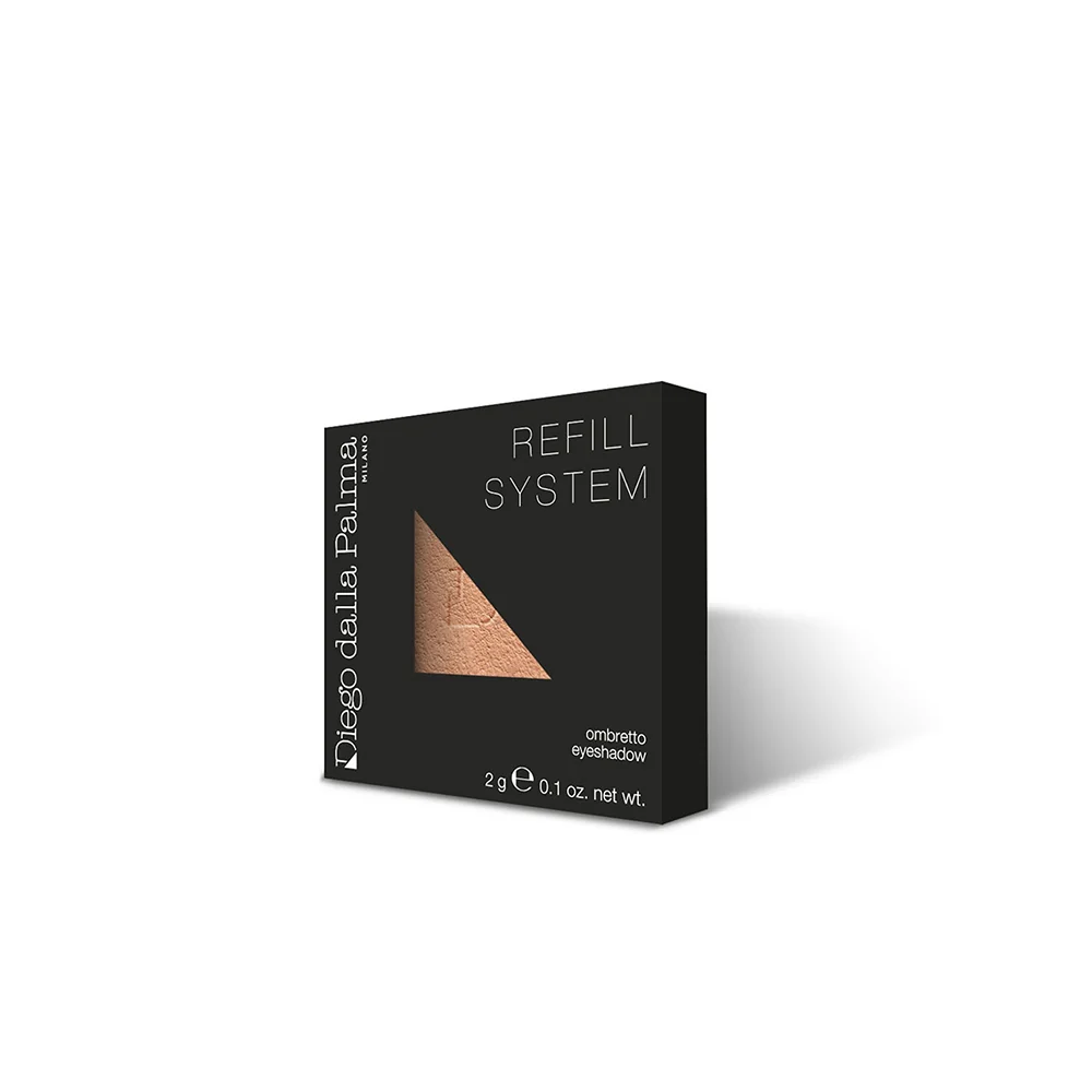 Diego Dalla Palma Milano Ombretto Opaco Refill 163 Soft Camel - Image 3