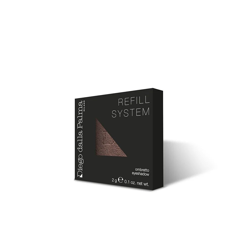 Diego Dalla Palma Milano Ombretto Opaco Refill 165 Bold Brown - Image 3