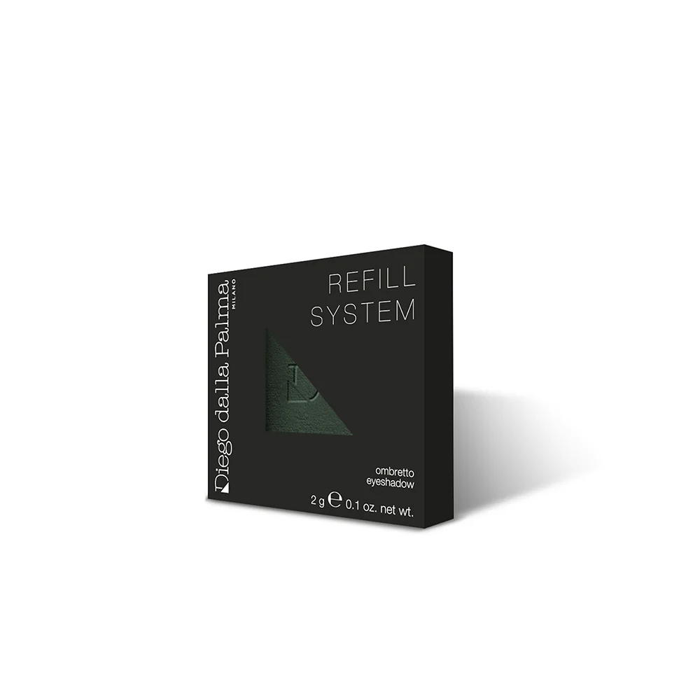 Diego Dalla Palma Milano Ombretto Opaco Refill 173 Ever Green - Image 3